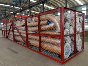 China Pipe spool of alloy seamless pipe ASTM A335 P91 factory