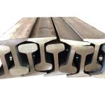 Good Stability Galvanized Hot Rolled Railroad Wear Resistant GB Heavy Rail Track