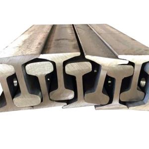China Good Stability Galvanized Hot Rolled Railroad Wear Resistant GB Heavy Rail Track factory