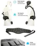 Full Mask Purified Air Powered Respirator Rechargeable With Air Breathing