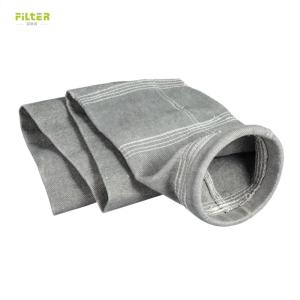Dust Collector Filter Bags Nomex Meta Aramid Fiber Filter Bags for Asphalt Plant