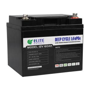 China Bluetooth LiFePO4 12.8V 60Ah Portable Li Ion Battery With BMS factory