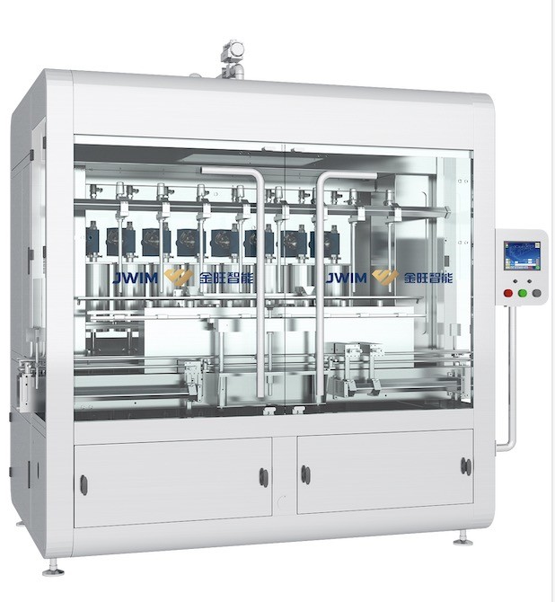 China 1000-5000mL Rotary Piston Filling Machine For High Viscosity factory