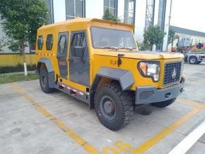 China ISO 9 Persons Underground Mining Transport Vehicles Passenger Transporter factory