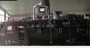 China Masala Powder Pouch Packing Machine / Snacks Pouch Packing Machine factory