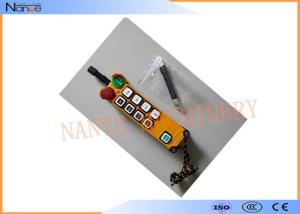 China Double Speed F24-8D Wireless Hoist Remote Control Handheld Fiberglass factory