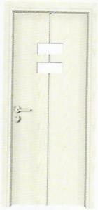 China AB-GM6018 PVC-MDF glass door factory