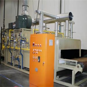China Industrial Continuous Mesh Belt Atmosphere Furnace And Kiln Systems For Ceramic Production Non Standard factory