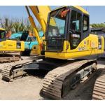 Low Working Hours Used Komatsu PC200 Excavator for Your Road Construction