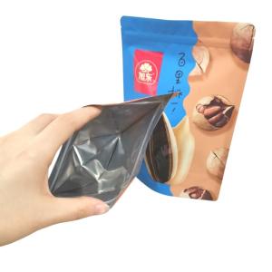 China 200 Micron Paper Snack Food Packaging Bag Moisture Proof For Melon Seeds Peanut factory