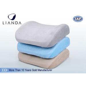 Lumbar Support Memory Foam Back Cushion Pain Relief With Viscoelastic Foam