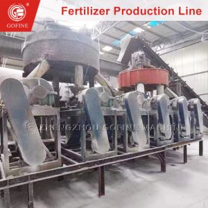 Agriculture Limestone Soil Conditioner Fertilizer Granules Making Machine