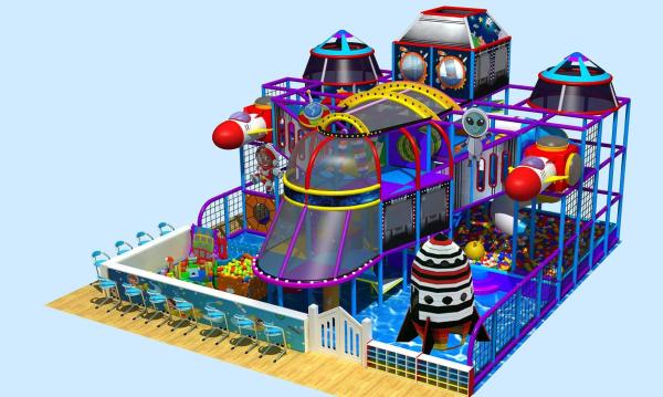 space theme indoor play land rocket indoor play area toddler indoor playhouse