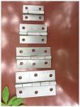 Truck Box Metal Door Hinges / Steel Cast Iron Butt Hinges 0.9mm Thickness