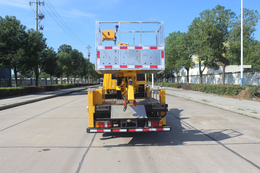 50mm Long Arm High-altitude Operation Trucks