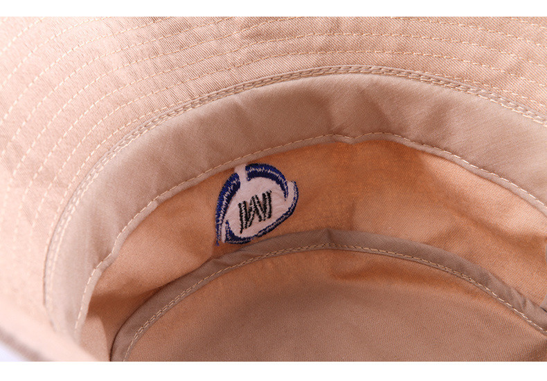 Fisherman caps Bucket Hats Men Women Summer Beach Sun Hat Travel Stingy Brim Cap