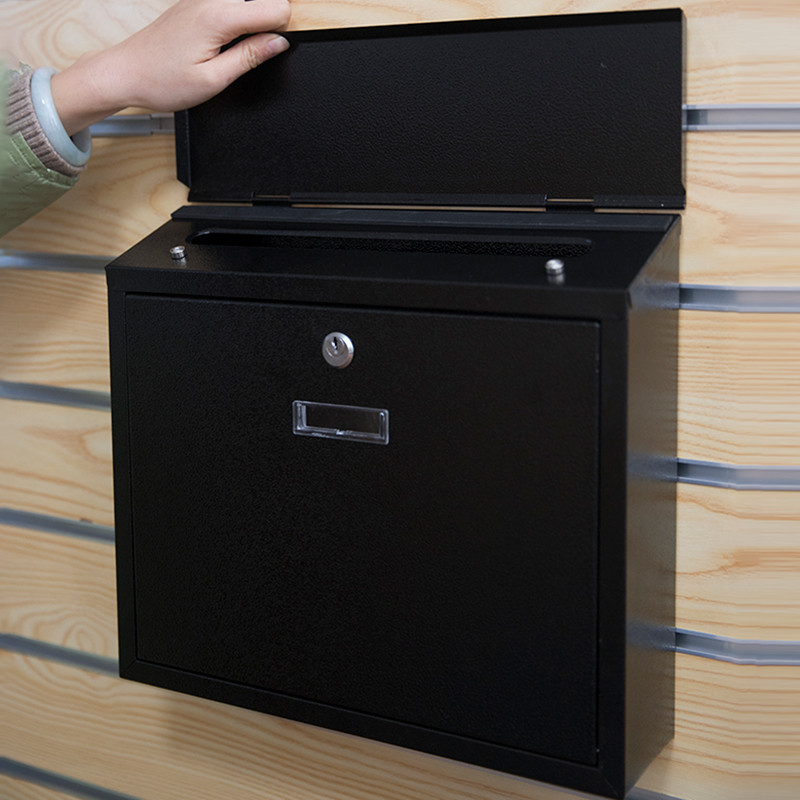 Customized Siz Residential Mailboxes With Powder Coated Finishing