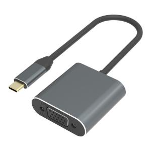 China HDCP 4K Type C Male To VGA Female Cable Adapter factory