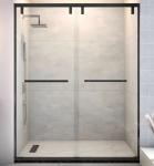 Precision Casting Shower Room Accessories SUS304 Glass Shower Door Clips