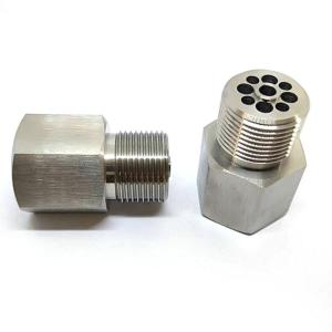 SS304 SS316 Male NPT CNC Adapter Machining Turning Service