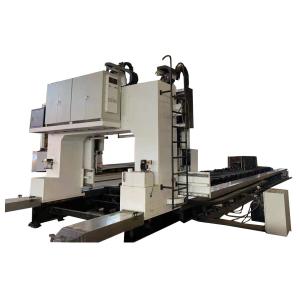 Gantry Movable High Speed CNC Beam Drilling Machine Heavy Big H Beam Drill line