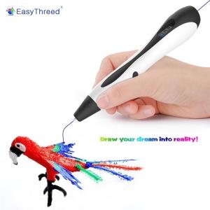 China Easthreed Mini 3D Doodle Art Pen , 3D Digital Pen 1.75mm Pla Material For School factory