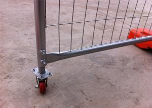 Heavy Duty Design Temp Fence Panels Portable Mesh Fencing 84 Microns