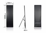 P1.935 Indoor Advertising LED Screen Floor Stand TV Display for Commercial