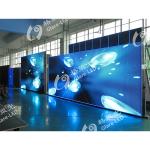 32x16 Pixels P8 Outdoor LED Display Screen Cabinet For Trailer Billboard Video