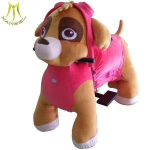 China Hansel amusement games kids indoor rides electric mountable animals factory
