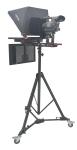 Dual Large Screen Teleprompter for Studio Room News Broadcasting Campus TV