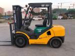 Komatsu Original Engine 3T FD30-17 Second Hand Forklift
