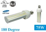 Metal Halide replacement 180 Degree LED Bulb Corn Light Samsung 5630 SMD Chip