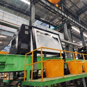 Robotic Arm For Sorting Plant Ai Sorting Machine MSW Robotic Arm Separating Line