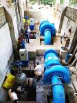 Customized Color Water Turbine Generator Vertical/Horizontal Installation 300