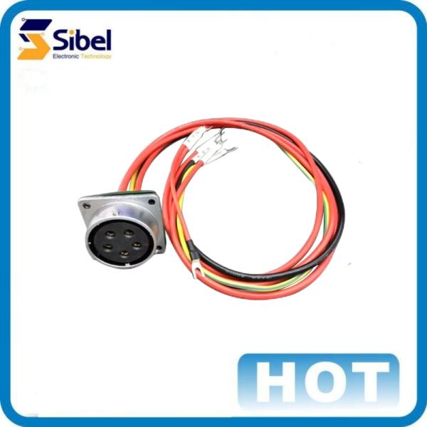 Custom Waterproof Wire Harness Custom Trailer Wire Harness Electrical Wire Harness For Industrial Appliance