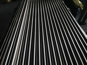 China 303 Stainless Steel Round Bar Bright Rod Free Cutting SUS303 Stainless Steel Bar factory