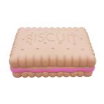 20cm High Temperature PP Stuffed Cake Shaped Latex Pet Toys