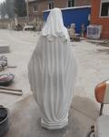 High quality stone carving and statues Virgin Mary statue for sale