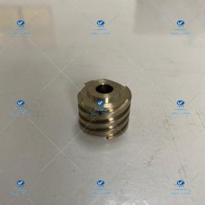 China High Acid Base Resistance Gr2 Titanium Nuts Industrial Equipment Custom Titanium Parts factory