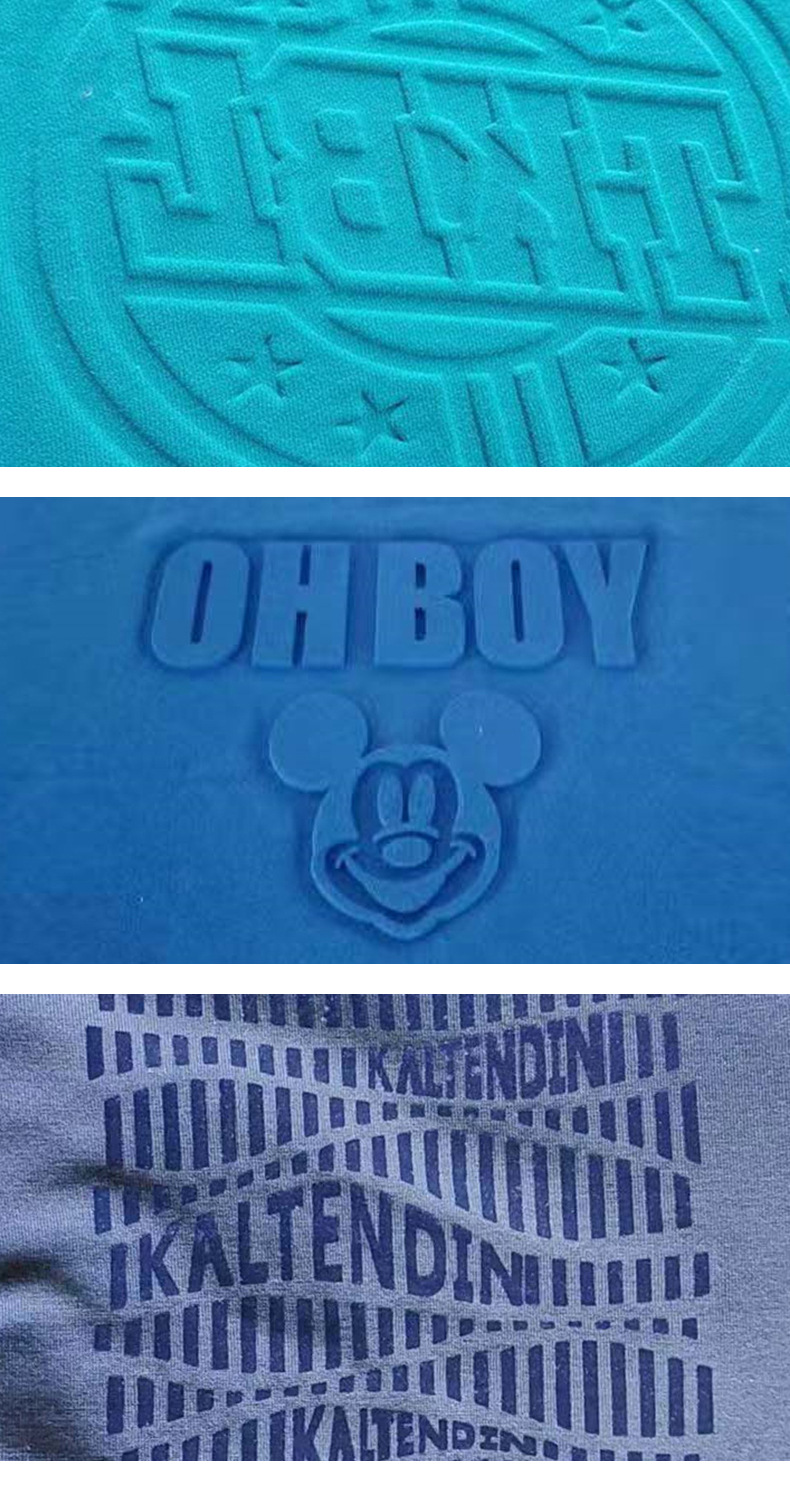 High Weight Thick French Terry Hoodie Jogger Custom Embossed LOGO Sweatshirt Hoodies