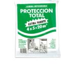 3.6M X 2.7M hdpe plastic painter's drop cloth,disposable protective painter ldpe