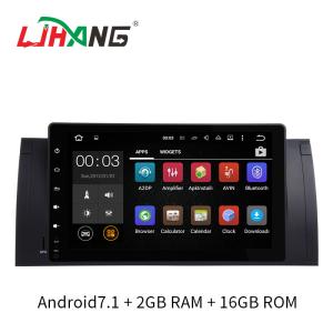 China BT Audio Dvd Player Auto Bmw , Rear Camera Bmw E53 Dvd Player 2GB DDR3 RAM on sale