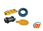 E325 E330 E345 Carrier Excavator Undercarriage Parts IDLER Sprocket Segment
