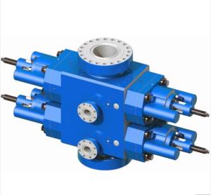China Blowout Preventer Pressure Control Oilfield Single Ram Bop factory