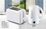 Stainless Steel Toaster App-Controlled NO Power Cord Copper H03VV-F 3G X 0.75mm2