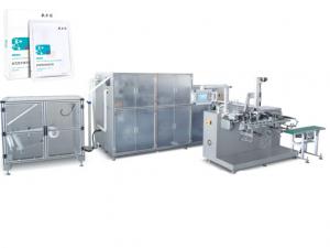 China 9.0 Kw Power Automatic Facial Mask Manufacturing Machine For Facial Mask Packing Machine on sale