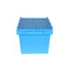Buy cheap Rectangle Stackable Collapsible Plastic Moving Boxes Plastic Moving Crates With from wholesalers