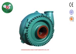 China 12/10G-G Sand Gravel Pump , Horizontal High Efficiency River Gravel Pump Dredger factory