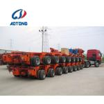 Semi-Trailer Hydraulic Axis Steerable Cast Semi Trailer for Multi Axles Bridge